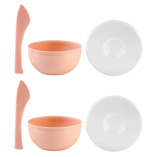 2 Sets/6 Selber Machen Gesichtsmaske Schale