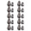 P80 Plasma Electrode Arcs-P80 nozzle electrode TyphoonL evel 1