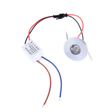 5Stk. 220V 1W LED Spotleuchte Einbaustrahler Wandlampe ( Weiß)