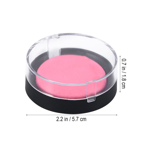 Matte Wangenrouge Puder Für (Pfirsichrosa) 1