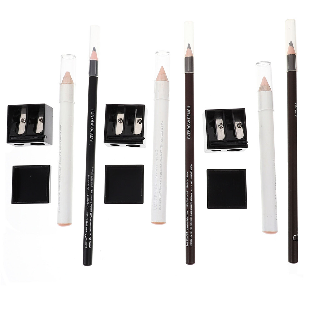 3 Sztuki PielęGnacyjne OłóWki Dla Kobiet Do Brwi I Kryjaka Zestaw-image