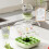 12 Grid Ice Mold with Lid Easily release Ice-Milk color suit 6