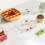 12 Grid Ice Mold with Lid Easily release Ice-Milk color suit 7