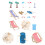 1 Set Poppenhuis Strandstijl Mini Ornament 5