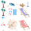 1 Set Poppenhuis Strandstijl Mini Ornament 9