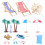 1 Set Poppenhuis Strandstijl Mini Ornament 10