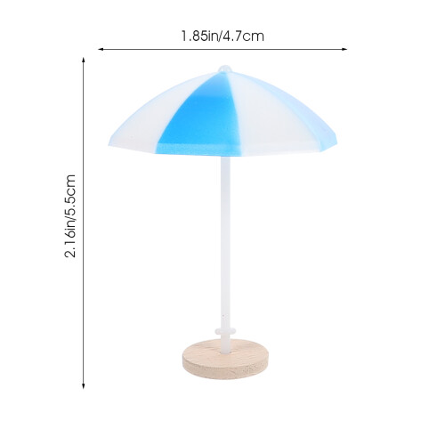 1 Set Poppenhuis Strandstijl Mini Ornament 2