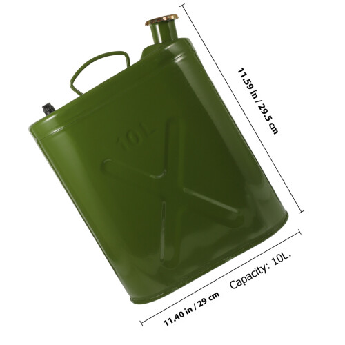 10 l brandstoftank, model, voor buitenopslag oliecontainer 1