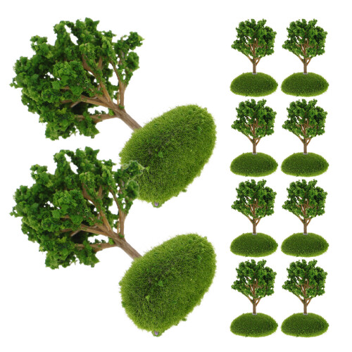 10St Miniature Model - Realistische Plastic Voor DIY