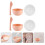 2 Sets/6 Selber Machen Gesichtsmaske Schale 5