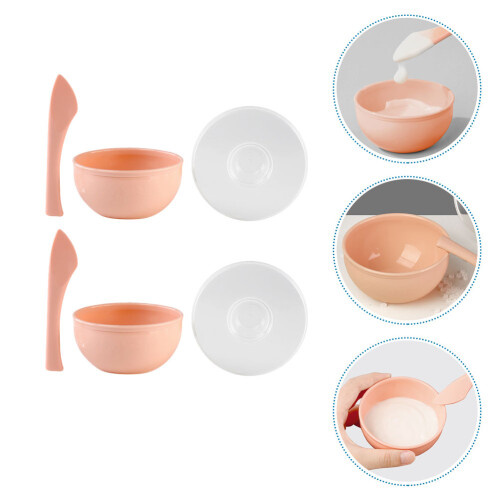 2 Sets/6 Selber Machen Gesichtsmaske Schale 2