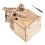 De De Madera Niños Caja De Molino De 5