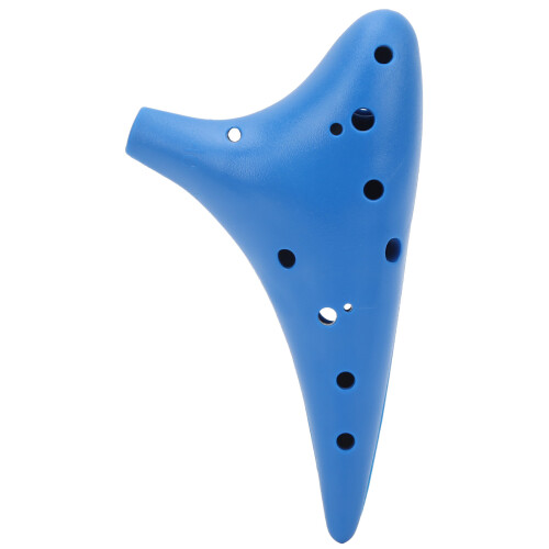 Ocarina 12 Löcher Kunststoff Tragbares 2