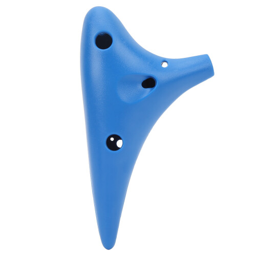 Ocarina 12 Löcher Kunststoff Tragbares 1