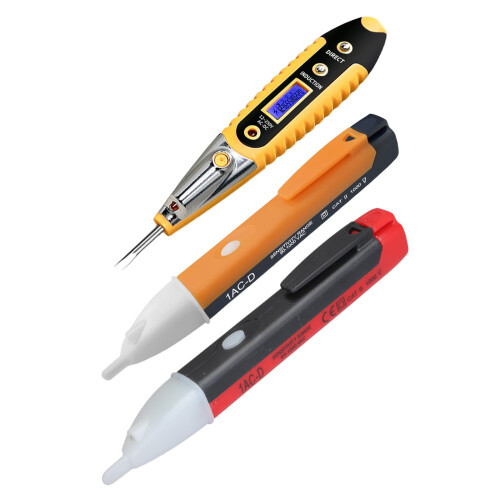 LED Backlights Electric Tester Pen Intelligent-Orange pen 1