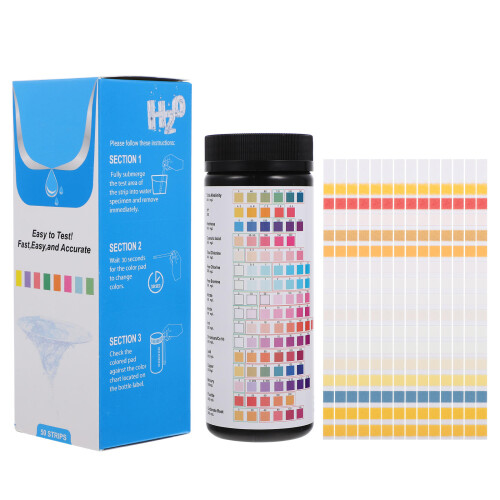 Water Hardness Testing Kit Test 50set