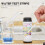 Water Hardness Testing Kit Test 50set 4
