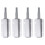 4 Stuks Dichtingsdeur Vergrendeling Antiek Aluminiumlegering 1