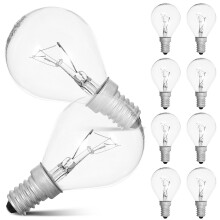 10 E14 Vintage Glühbirnen Led Für - Hänge- Und Wandleuchten