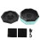Air Purifier Ashtray Smokeless Multifunctional USB Rechargeable Flame Retardant High Quality Material Filter Sponge Timer Function Stylish Design Easy 1