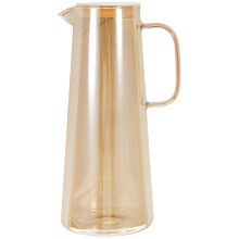 Glass Wasserkaraffe Mit Deckel Für Wohnzimmer
