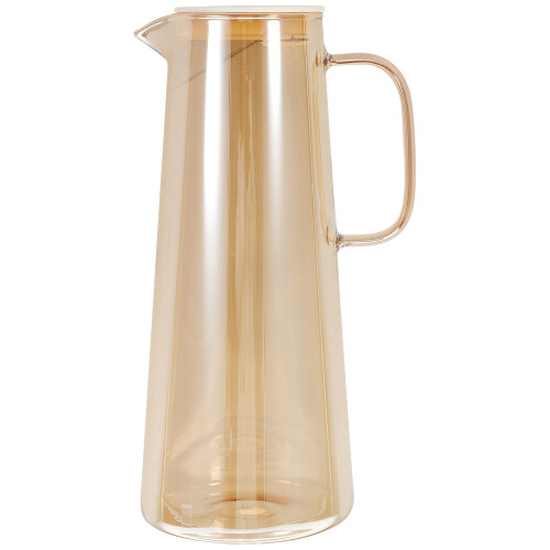 Glass Wasserkaraffe Mit Deckel Für Wohnzimmer