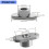 748-0376E Aluminum Lawn Mower Blade Adapter Replacement for 2