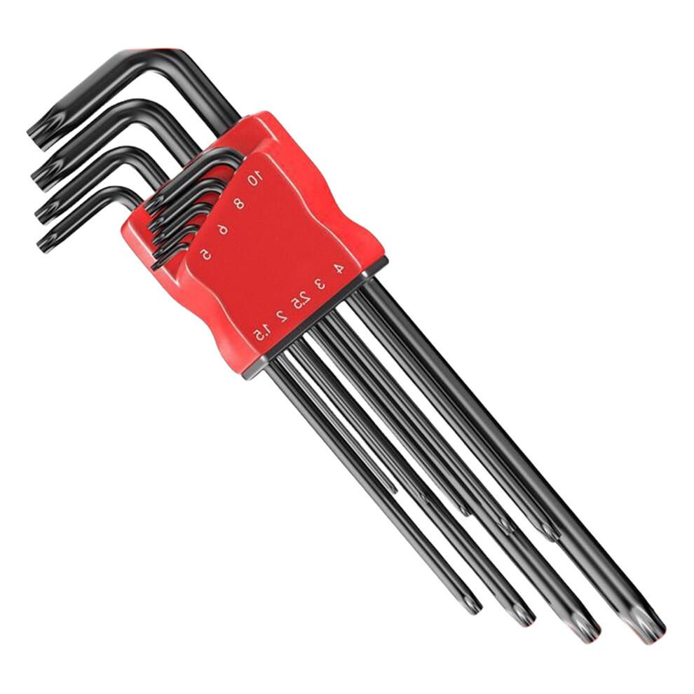 9Pcs/Set Professional Torxs Star Wrench-Specialty Black Flow 7754000935093