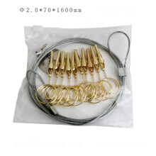 Picture Hanging Wire Clips For Wall Crafts Holder Steel Rope Photo