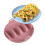 Functional Tacos Shell Rack For Grilling Tailgates Family-Pink 6