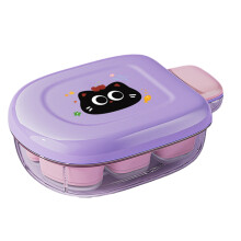 Convenient Round Ice Cubes Molds Food Grade Silicone Ice-Purple