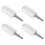 4 Stuks Dichtingsdeur Vergrendeling Antiek Aluminiumlegering 8