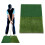 40x60cm 2 in 1 Indoor Golf Putting Training Matte 10