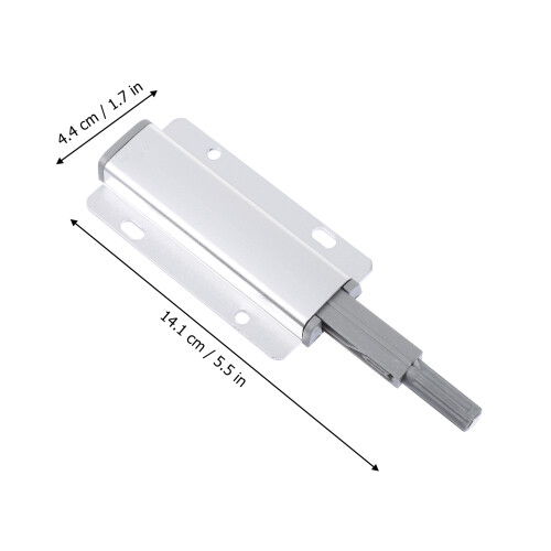 4 Stuks Dichtingsdeur Vergrendeling Antiek Aluminiumlegering 1
