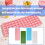 Multipurpose 60 Cell Square Ice Tray Flexible Silicone-White 6