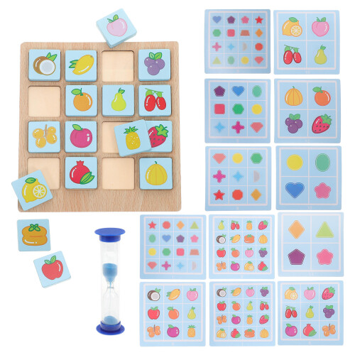 1 Set Instant Geheugenspellen Interactieve -kind Spelbord 1
