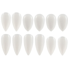 12pcs vampire fangs fake teeth for cosplay halloween party props