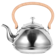 Water Kettle Stainless Steel Tea Pot With Handle For Loose Tea