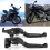 2-teiliger Motorradbremskupplungshebel, 8