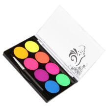 1 Doos Lichaamsverf Pigment Cosplay Wateroplosbare Gezichtsverf
