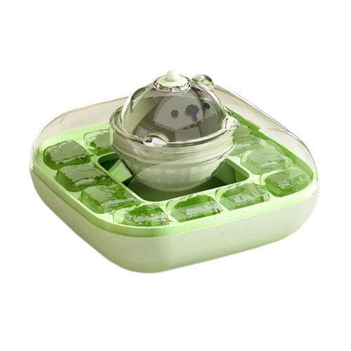 Efficient Ice Making Mold Ice Maker Refrigerator Ice-Green suit