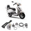 Motorrad-Starter-Kupplungs-Kickpedal-Kit Ersatz 12