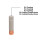 0.6-1.2mm Welding Contact Tip Copper Welding Nozzle-0.9 Coating 3