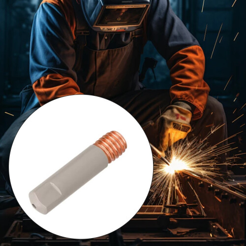 0.6-1.2mm Welding Contact Tip Copper Welding Nozzle-0.9 Coating 1