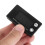 Indicateur Voltage Batterie Plastique Écran Couleur Auto Noir 3