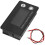 Indicateur Voltage Batterie Plastique Écran Couleur Auto Noir 10