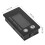 Indicateur Voltage Batterie Plastique Écran Couleur Auto Noir 2