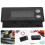 Indicateur Voltage Batterie Plastique Écran Couleur Auto Noir 11