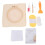 1 Set Punch Needle Untersetzer Borduurframe Tapijtbenodigdheden 2