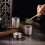 Convenient Leak proof Metal Powder Containers-Haoyue Silver 4